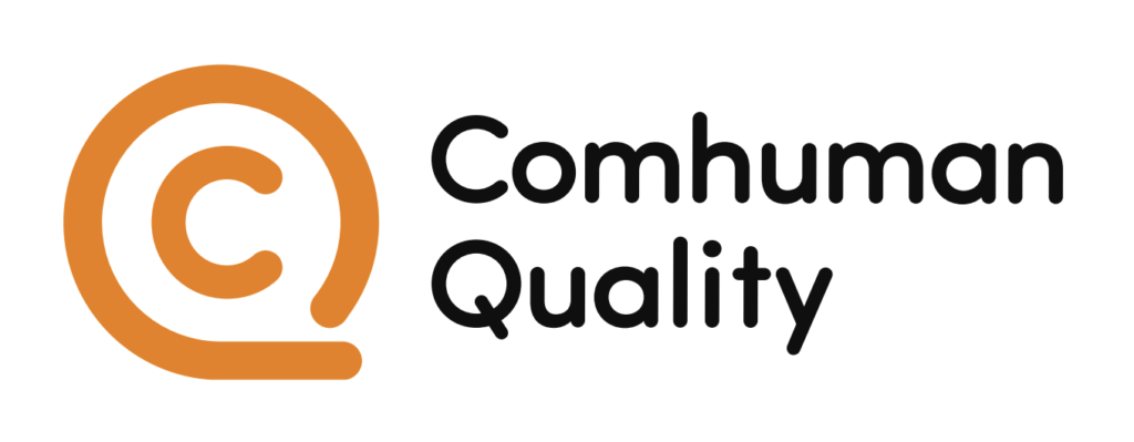 Comhuman-Quality株式会社 ロゴ